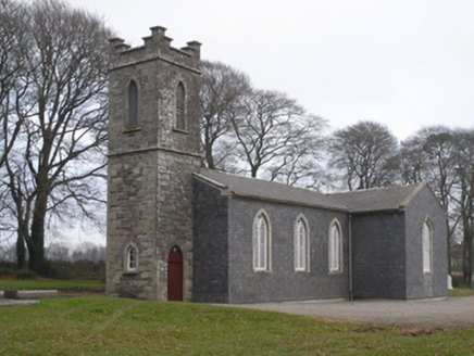 Saint Peter's Church (Monart), PULLINGSTOWN BIG,  Co. WEXFORD