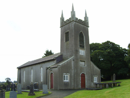 Saint Cormac's Church (Kilcormick), BALLINCASH UPPER,  Co. WEXFORD