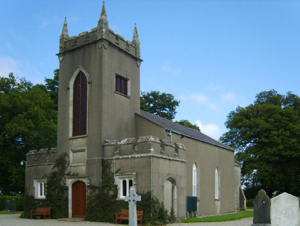 Saint Eigneach's Church (Killegney), CASTLEBORO DEMESNE,  Co. WEXFORD