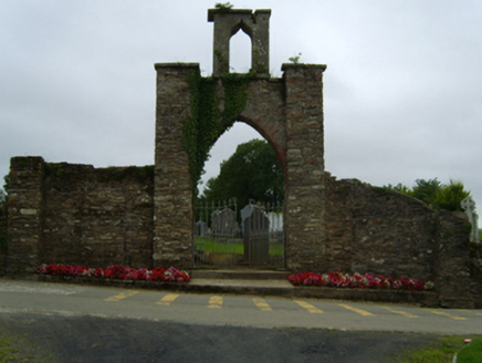 DAVIDSTOWN (BAN. BY.) THE LEAP ED, Davidstown,  Co. WEXFORD