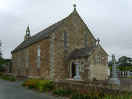 Saint David's Catholic Church, DAVIDSTOWN (BAN. BY.) THE LEAP ED, Davidstown,  Co. WEXFORD
