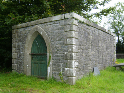 Edermine Church (Edermine), GLEBE (BAL. BY.) EDERMINE ED,  Co. WEXFORD