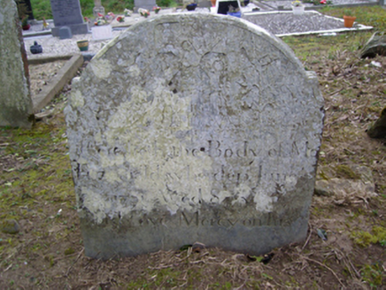 Clonmore Graveyard, CLONMORE (BAN. BY.),  Co. WEXFORD