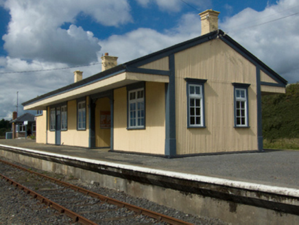 Wellington Bridge Railway Station, BALLYOWEN (SH. W. BY.), Wellington Bridge,  Co. WEXFORD