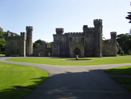 Johnstown Castle, JOHNSTOWN (FO. BY.),  Co. WEXFORD