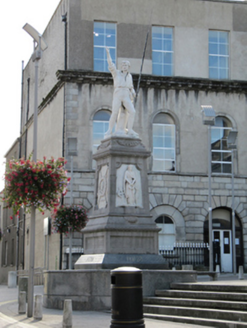 Billy Byrne Monument, Market Square,  CORPORATION LANDS, Wicklow,  Co. WICKLOW