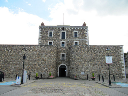 Wicklow County Gaol, Kilmantin Hill,  CORPORATION LANDS, Wicklow,  Co. WICKLOW