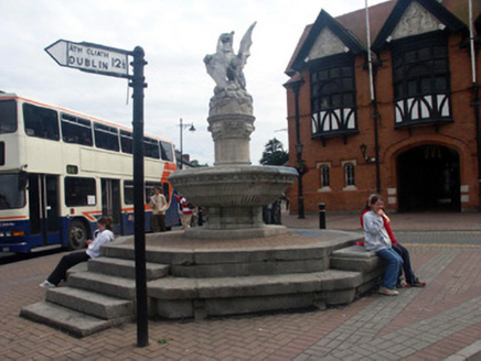 Brabazon Fountain, Main Street,  BRAY, Bray,  Co. WICKLOW