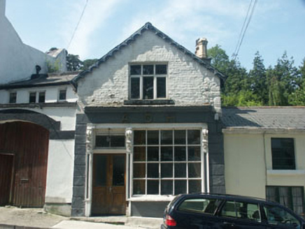 Hall of the Ancient Order of Hiberians, Church Hill,  KILGARRAN, Enniskerry,  Co. WICKLOW