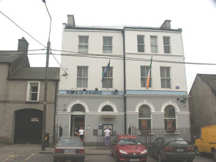 Bank of Ireland, Main Street,  BALTINGLASS EAST, Baltinglass,  Co. WICKLOW
