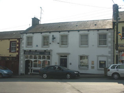 Bank of Ireland, Dwyer Square,  TINAHELY, Tinahely,  Co. WICKLOW
