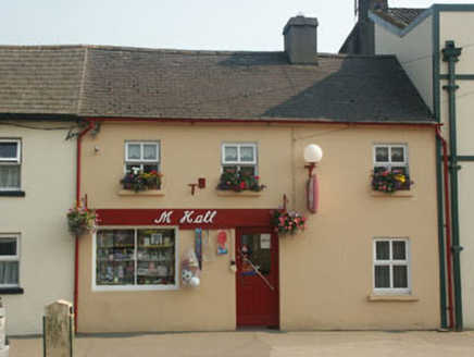M. Hall, 48 Main Street,  CARNEW, Carnew,  Co. WICKLOW