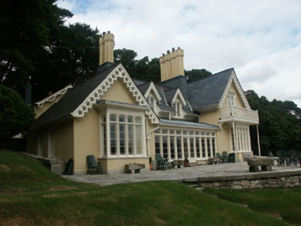 Lough Bray House, POWERSCOURT MOUNTAIN,  Co. WICKLOW