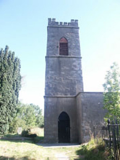 Derrylossary Church, BALLINACORBEG,  Co. WICKLOW