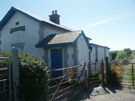 Newcastle Railway Station, BLACKDITCH (AR. BY.),  Co. WICKLOW