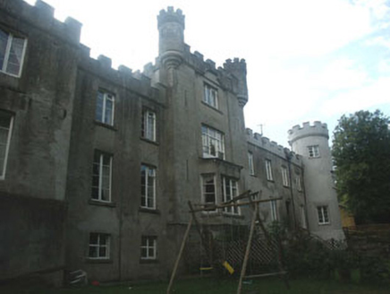 Glanmore Castle, BALLYMAGHROE (BA. S. BY.), Nun's Cross,  Co. WICKLOW