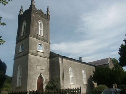 Nun's Cross Church (Killiskey), BALLINAHINCH (NE. BY.) KILLISKEY E.D., Nun's Cross,  Co. WICKLOW