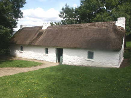 Dwyer-McAllister Cottage, DERRYNAMUCK,  Co. WICKLOW