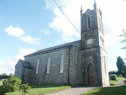 Ballinatone Church (Ballinacor), BALLINATONE LOWER,  Co. WICKLOW