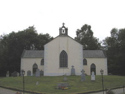 Saint Columba's Catholic Church, BALLINACOR (AR. BY.), Greenan,  Co. WICKLOW