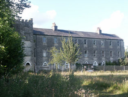Aghavannagh Barrack, AGHAVANNAGH (RAM),  Co. WICKLOW