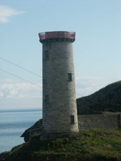 Wicklow Head Lighthouse, DUNBUR HEAD,  Co. WICKLOW