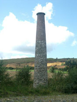 Avoca Copper and Sulphur Mines, TIGRONEY WEST,  Co. WICKLOW