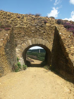 Avoca Copper and Sulphur Mines, BALLYMURTAGH,  Co. WICKLOW