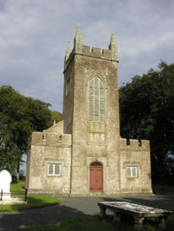 Saint John's Church (Preban), TOMCOYLE,  Co. WICKLOW