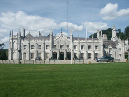 Shelton Abbey, SHELTON ABBEY,  Co. WICKLOW