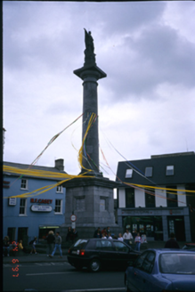O'Connell Monument, O'Connell Square,  CLONROAD BEG, Ennis,  Co. CLARE