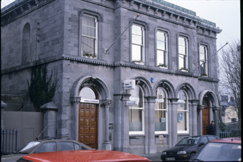 Bank of Ireland, Bank Place,  LIFFORD, Ennis,  Co. CLARE