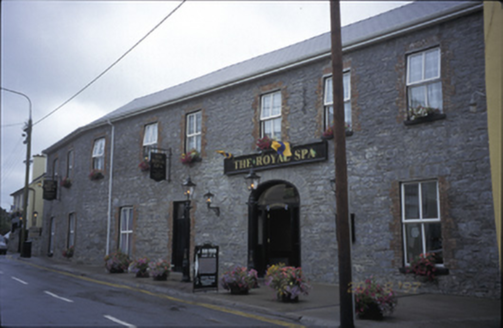 Royal Spa Hotel, Main Street,  RATHBAUN, Lisdoonvarna,  Co. CLARE