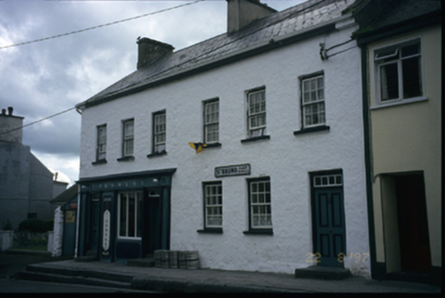 P. Crowley, Bridge Street,  BAUNKYLE, Corrofin,  Co. CLARE