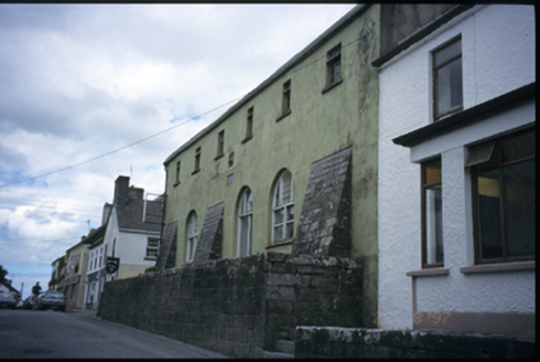 Corrofin Courthouse and Market House, Bridge Street, Church Street, KILVOYDAN, Corrofin,  Co. CLARE