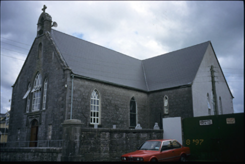 Saint Brigid's Catholic Church, Church Street,  KILVOYDAN, Corrofin,  Co. CLARE