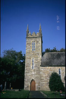 Saint Caimin's Church (Kilfintinan), Main Street,  CARROWNERRIBUL, Mountshannon,  Co. CLARE