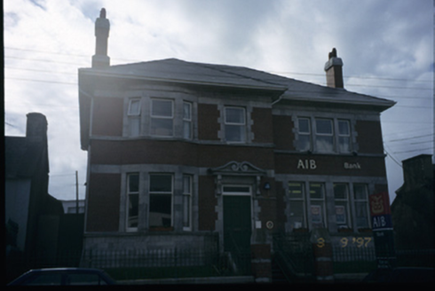 Allied Irish Bank, 4 O'Curry Street,  DOUGH (MOYARTA), Kilkee,  Co. CLARE