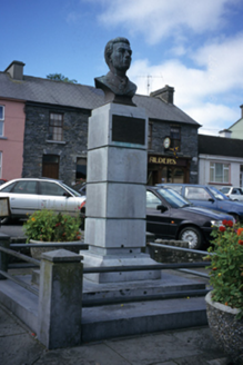 Peadar Mac Fhlannchadha Monument, The Square,  KILLADYSERT, Killadysert,  Co. CLARE