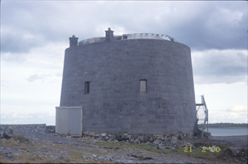 Aughinish Point Martello Tower, AUGHBOY,  Co. CLARE