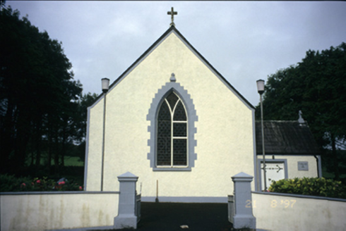 Saint Columba's Catholic Church, CRUGHWILL, Carran,  Co. CLARE