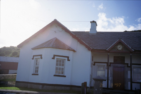 Saint Bridget's National School, DERREEN (CORCOMROE),  Co. CLARE