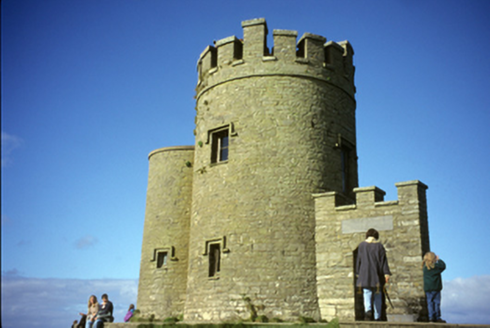O'Brien's Tower, LISLORKAN NORTH,  Co. CLARE