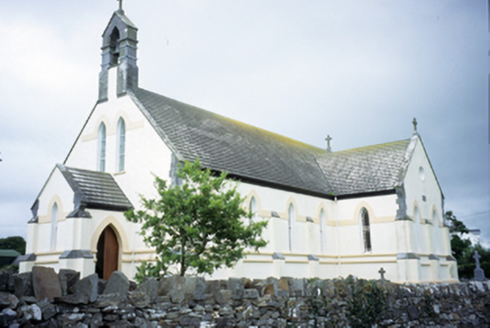 Saint Augustine's Catholic Church, CARROWERAGH, Kilshanny,  Co. CLARE
