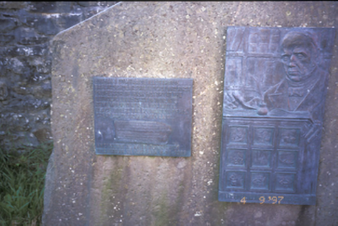 Eugene O'Curry Monument, DOONAHA WEST,  Co. CLARE