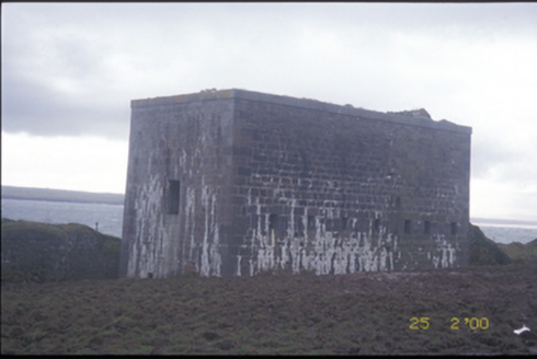 Kilcredaun Battery, KILCREDAUN (MOYARTA),  Co. CLARE