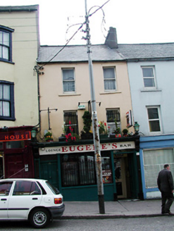 Eugene's, 33 Shandon Street,  CORK CITY, Cork City,  Co. CORK