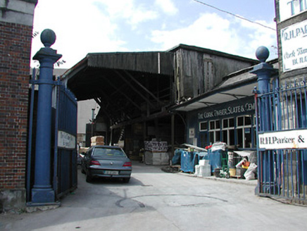 The Cork Timber Slate & Cement Co., Kyrl's Quay,  CORK CITY, Cork City,  Co. CORK