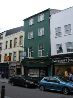 Gerard Wallace, 26 North Main Street,  CORK CITY, Cork City,  Co. CORK