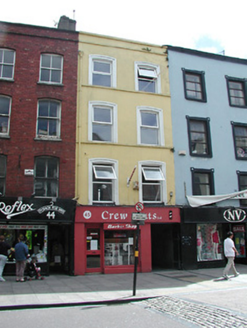 Crew Cuts, 45 North Main Street,  CORK CITY, Cork City,  Co. CORK